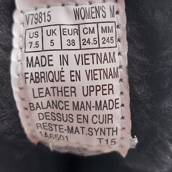 Rockport Women Se High Hiker Waterproof Black Boots Adiprene by Adidas - Picture 12 of 15